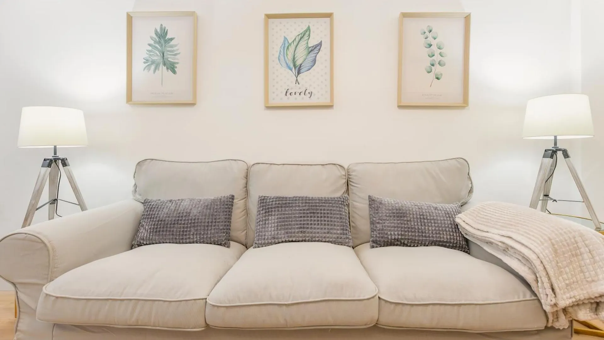 Nosquera Freshapartaments Málaga Appartement