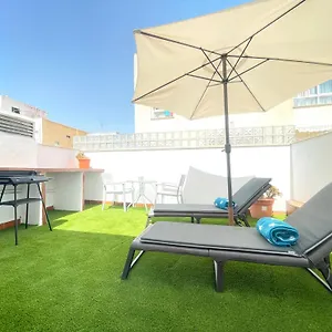  Appartement Malagadevacaciones - Atico Victoria Spanje